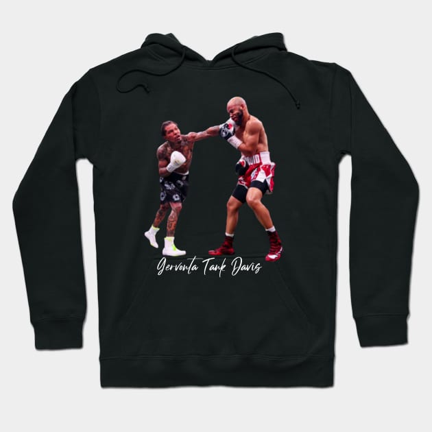 GERVONTA TANK DAVIS Hoodie by Cult Classics